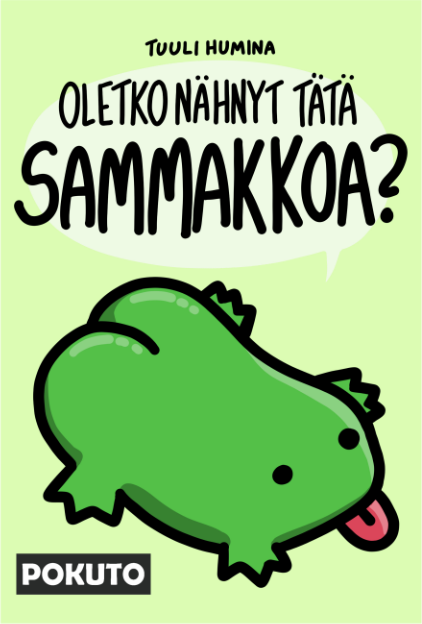 Oletko nähnyt tätä sammakkoa? - kansi