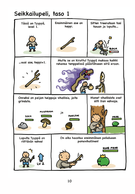 Esimerkkisivu 10